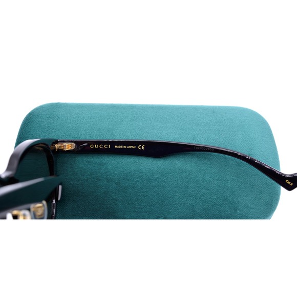 GUCCI GG1000SK 003 BLACK DARK GREY AUTHENTIC SUNGLASSES - Picture 8 of 11